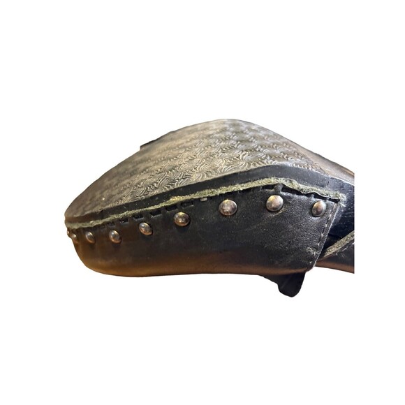 Dansko Ryder studded black clogs EU 41 US 10 Comfort Heels Boho Excellent Cond - Picture 10 of 13